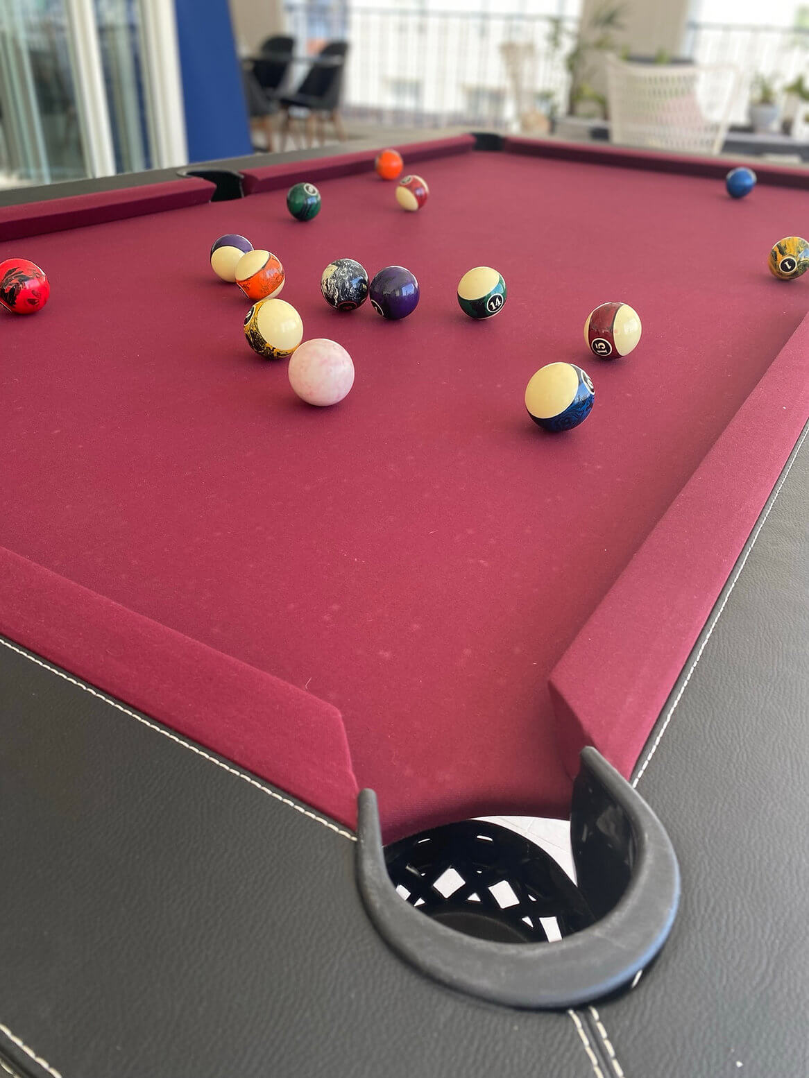 Sarkis Snooker & Pool  Mesas de Sinuca Multifuncionais 3 em 1