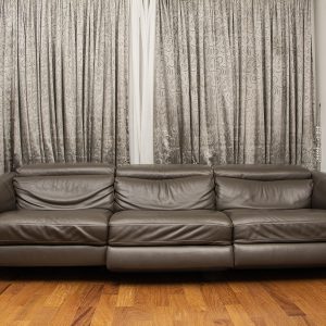 sofá reclinável Natuzzi