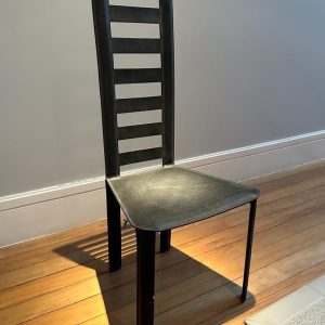 Cadeira em couro | Ligne Roset